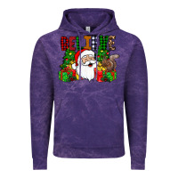 Cloud Purple believe Vintage Hoodie - CowhideDigitalArt
