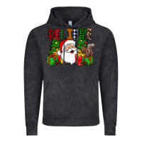 Vintage Black believe Vintage Hoodie - CowhideDigitalArt