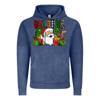 Vintage Denim believe Vintage Hoodie - CowhideDigitalArt