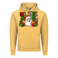 Vintage Mustard believe Vintage Hoodie - CowhideDigitalArt