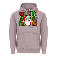 Vintage Zinc believe Vintage Hoodie - CowhideDigitalArt