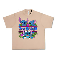 Burro preview flower stitch 3rd grade Urban Heavy Tee - AdoDesignShop