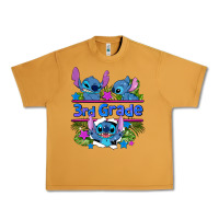 Peanut Butter preview flower stitch 3rd grade Urban Heavy Tee - AdoDesignShop