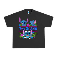 Pigment Black preview flower stitch 3rd grade Urban Heavy Tee - AdoDesignShop