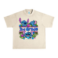 Sandshell preview flower stitch 3rd grade Urban Heavy Tee - AdoDesignShop