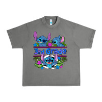 Tornado preview flower stitch 3rd grade Urban Heavy Tee - AdoDesignShop