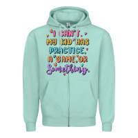 Seafoam sports mom Zipper Hoodie - MaliasSmallBusiness