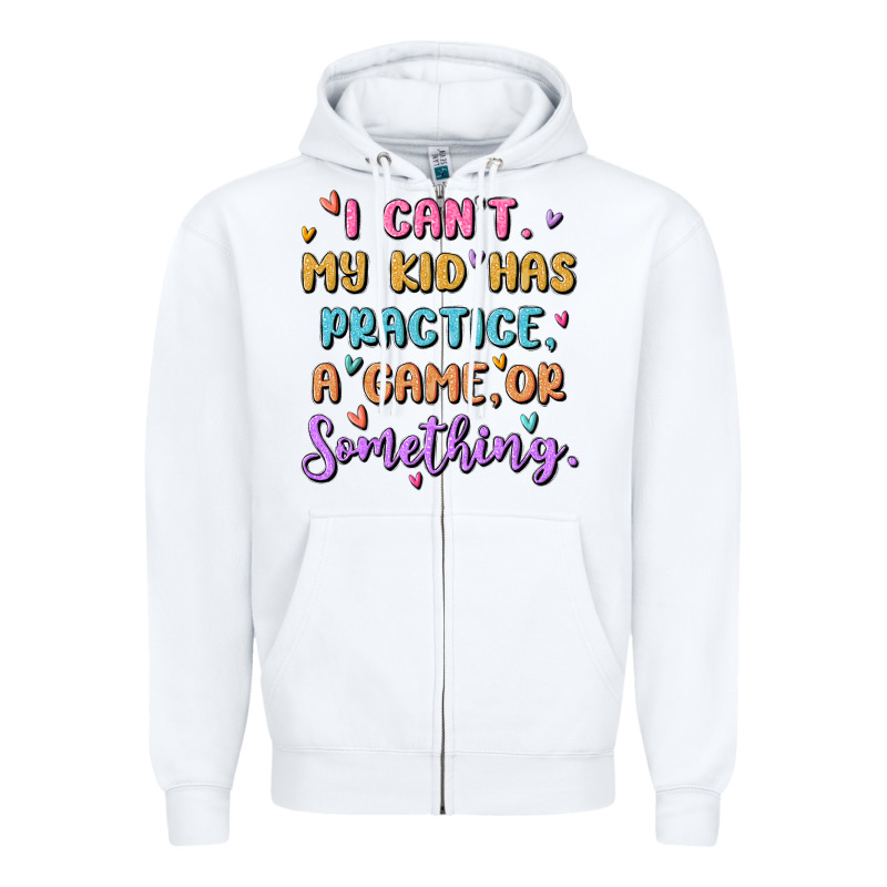 Sports Mom Zipper Hoodie by MaliasSmallBusiness | Teevron