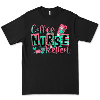Black coffee nurse repeat Premium Tee - RanaPortraitStore