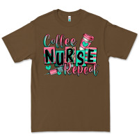 Cacao coffee nurse repeat Premium Tee - RanaPortraitStore