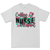 Dove Grey coffee nurse repeat Premium Tee - RanaPortraitStore