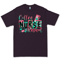 Plum coffee nurse repeat Premium Tee - RanaPortraitStore