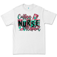 White coffee nurse repeat Premium Tee - RanaPortraitStore
