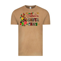 Vintage Camel i believe in santa paws Vintage Tee - AdoDesignShop