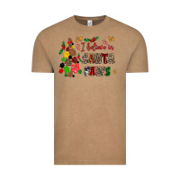 Vintage Coffee i believe in santa paws Vintage Tee - AdoDesignShop