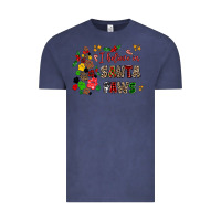 Vintage Denim i believe in santa paws Vintage Tee - AdoDesignShop