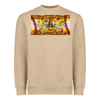 Mushroom softball gnome license plate Heavyweight Sweatshirt - HRA Design Shop