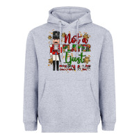 Heather Grey not player i just crush a lot nutcracker Heavyweight Hoodie - MaliasSmallBusiness