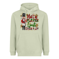 Matcha not player i just crush a lot nutcracker Heavyweight Hoodie - MaliasSmallBusiness