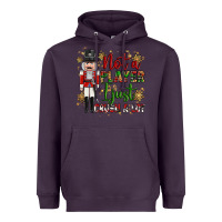 Plum not player i just crush a lot nutcracker Heavyweight Hoodie - MaliasSmallBusiness