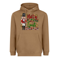 Toasted Coconut not player i just crush a lot nutcracker Heavyweight Hoodie - MaliasSmallBusiness