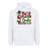 White not player i just crush a lot nutcracker Heavyweight Hoodie - MaliasSmallBusiness