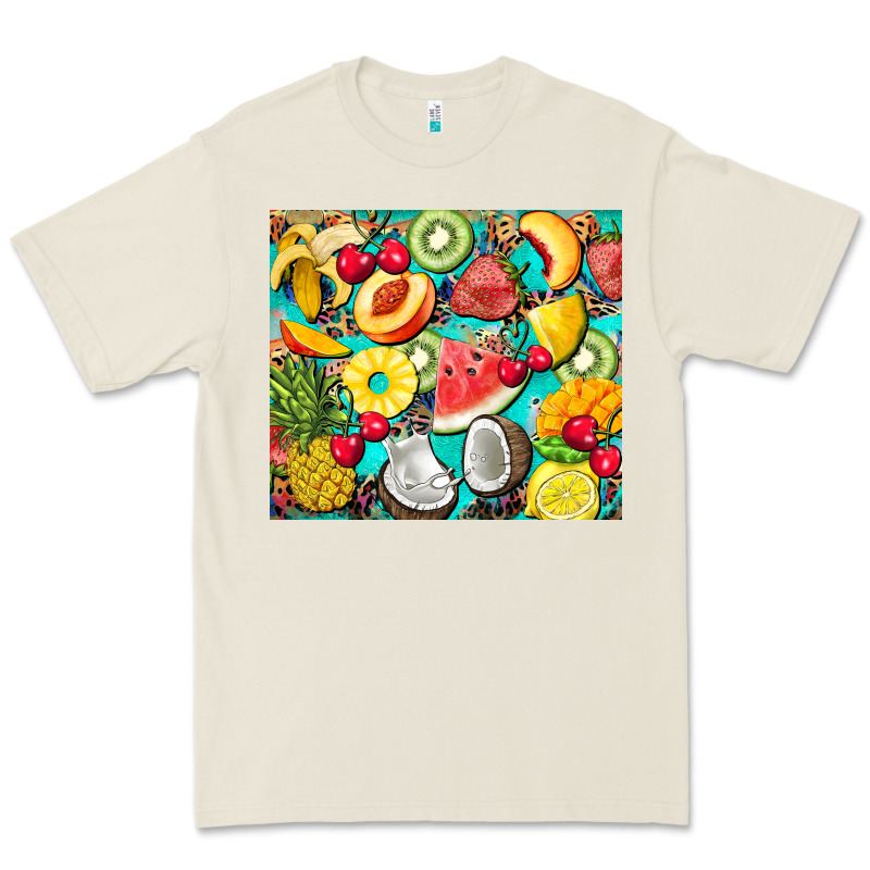 Summer Fruits Premium Tee by BarkalooDesign | Teevron