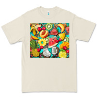 Bone summer fruits Premium Tee - BarkalooDesign