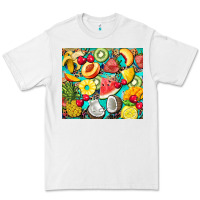 White summer fruits Premium Tee - BarkalooDesign