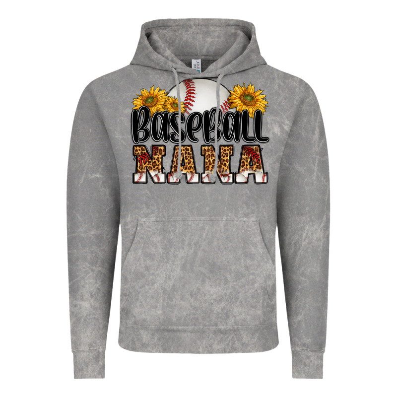 Baseball Nana Vintage Hoodie by HRA Design Shop | Teevron