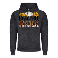 Vintage Black baseball nana Vintage Hoodie - HRA Design Shop