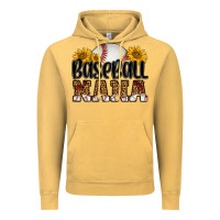 Vintage Mustard baseball nana Vintage Hoodie - HRA Design Shop