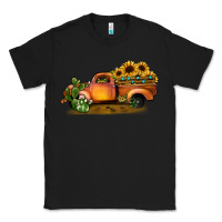 Black sunflower truck Classic Tee - JahusDesignShop