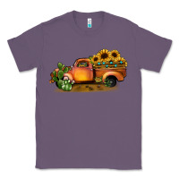 Lavender sunflower truck Classic Tee - JahusDesignShop