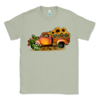 Matcha sunflower truck Classic Tee - JahusDesignShop