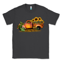 Smoke sunflower truck Classic Tee - JahusDesignShop