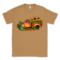 Toasted Coconut sunflower truck Classic Tee - JahusDesignShop