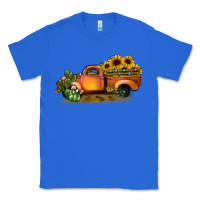 True Royal sunflower truck Classic Tee - JahusDesignShop