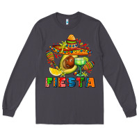 Smoke fıesta with avocado and sombrero Long Sleeve Tee - AdoDesignShop