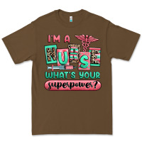 Cacao im a nurse whats your superpower Premium Tee - RanaPortraitStore