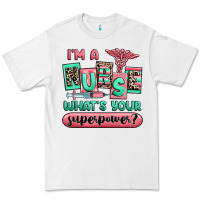 White im a nurse whats your superpower Premium Tee - RanaPortraitStore