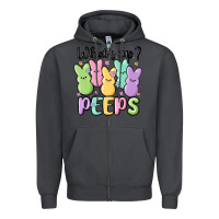 Smoke what's up peeps Zipper Hoodie - MaliasSmallBusiness
