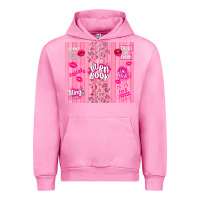 Fuchsia Pink burn book Urban Hoodie - TumblerDesignByShophia
