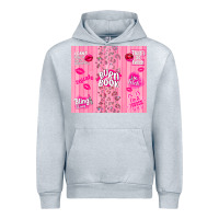 Heather Grey burn book Urban Hoodie - TumblerDesignByShophia