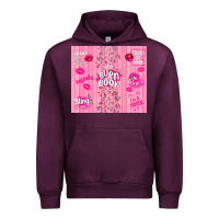 Mauve Wine burn book Urban Hoodie - TumblerDesignByShophia