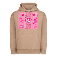 Pigment Burro burn book Urban Hoodie - TumblerDesignByShophia