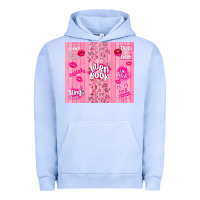 Pigment Grape Ice burn book Urban Hoodie - TumblerDesignByShophia
