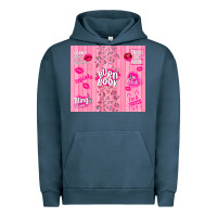 Pigment Midnight Navy burn book Urban Hoodie - TumblerDesignByShophia