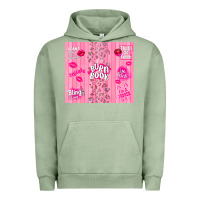 Pigment Oil Green burn book Urban Hoodie - TumblerDesignByShophia