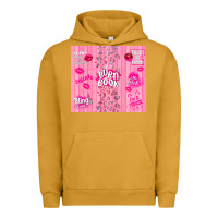 Pigment Peanut Butter burn book Urban Hoodie - TumblerDesignByShophia